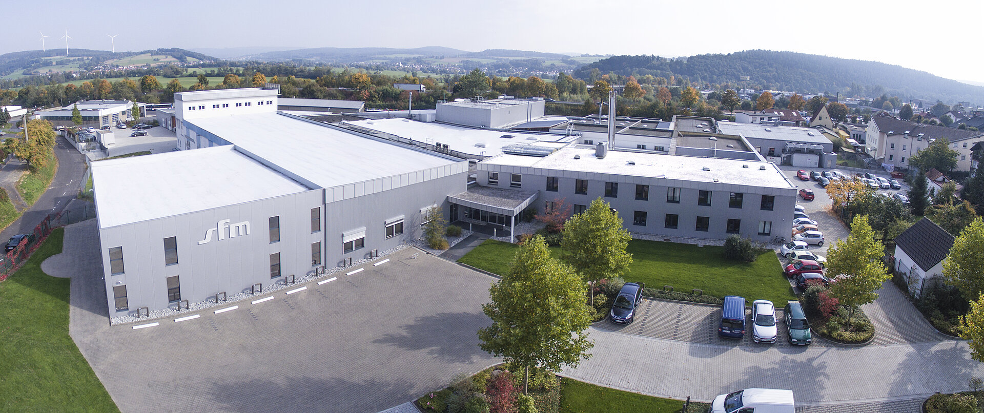 Hauptsstandort_sfm_Wächtersbach